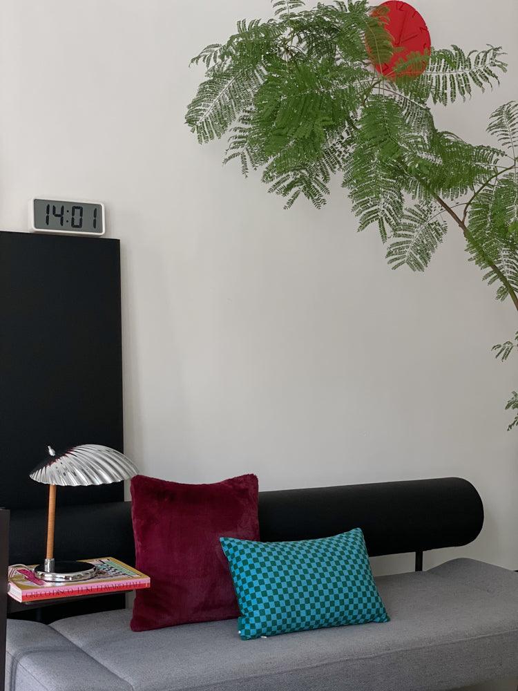 Zorare lámpara de mesa de latón glam