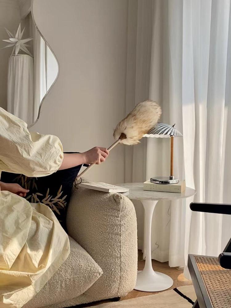 Zorare lámpara de mesa de latón glam