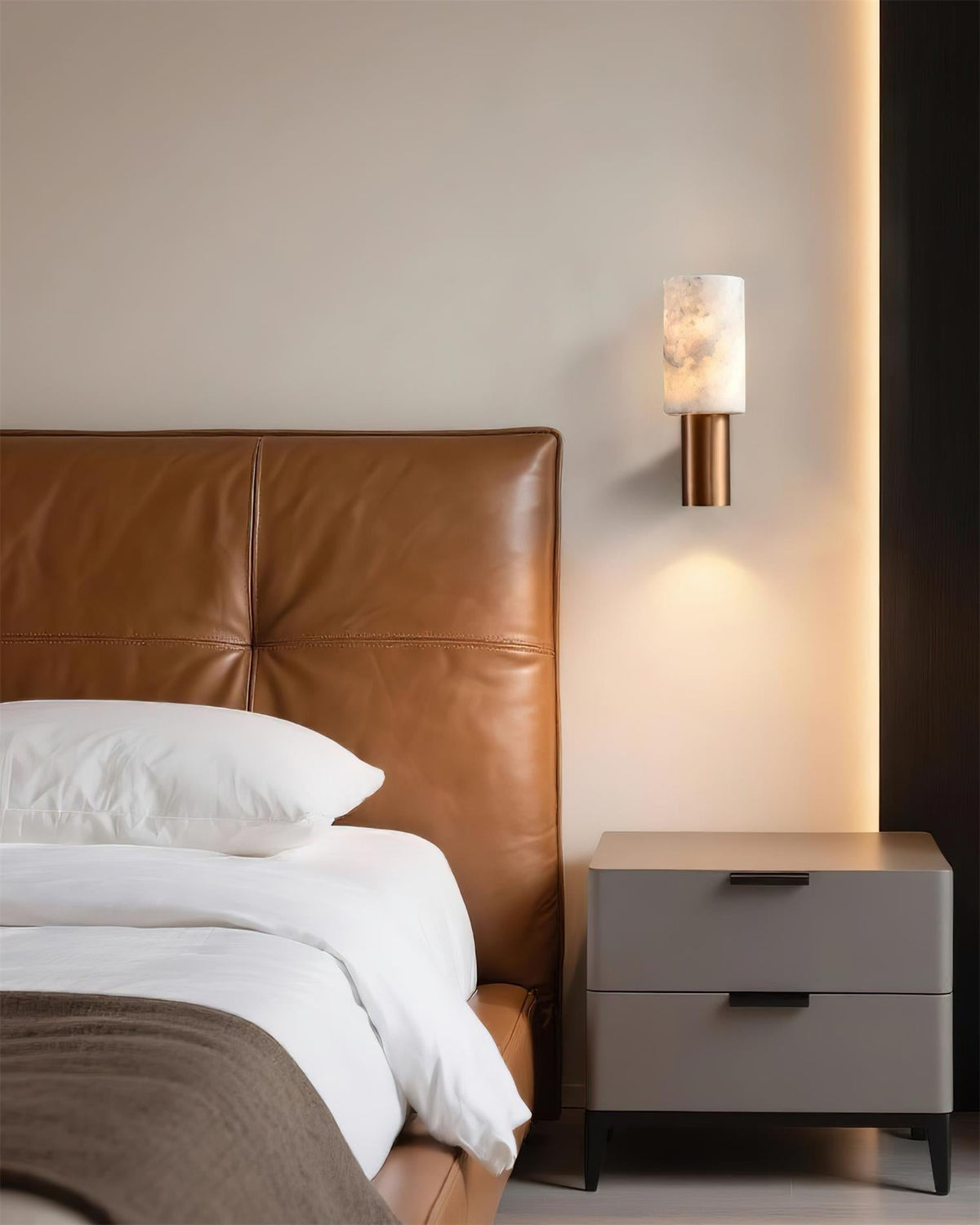 Bravura aplique de pared