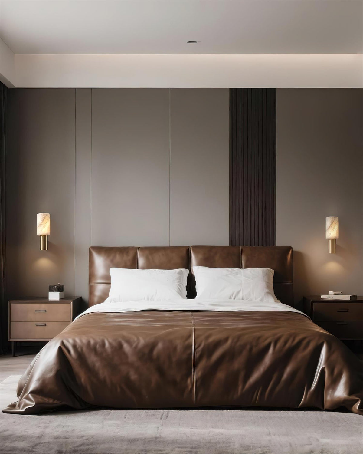 Bravura aplique de pared