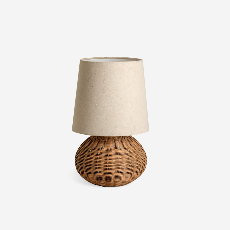 Orelinaya lámpara de mesa