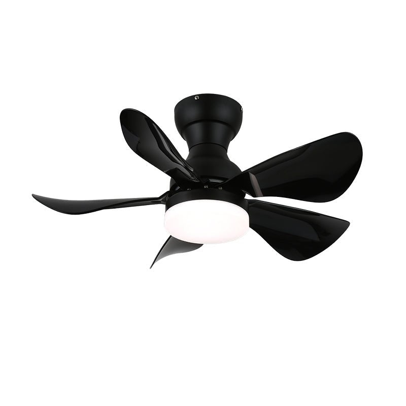 Elvanelle ventilador de techo con luz de madera