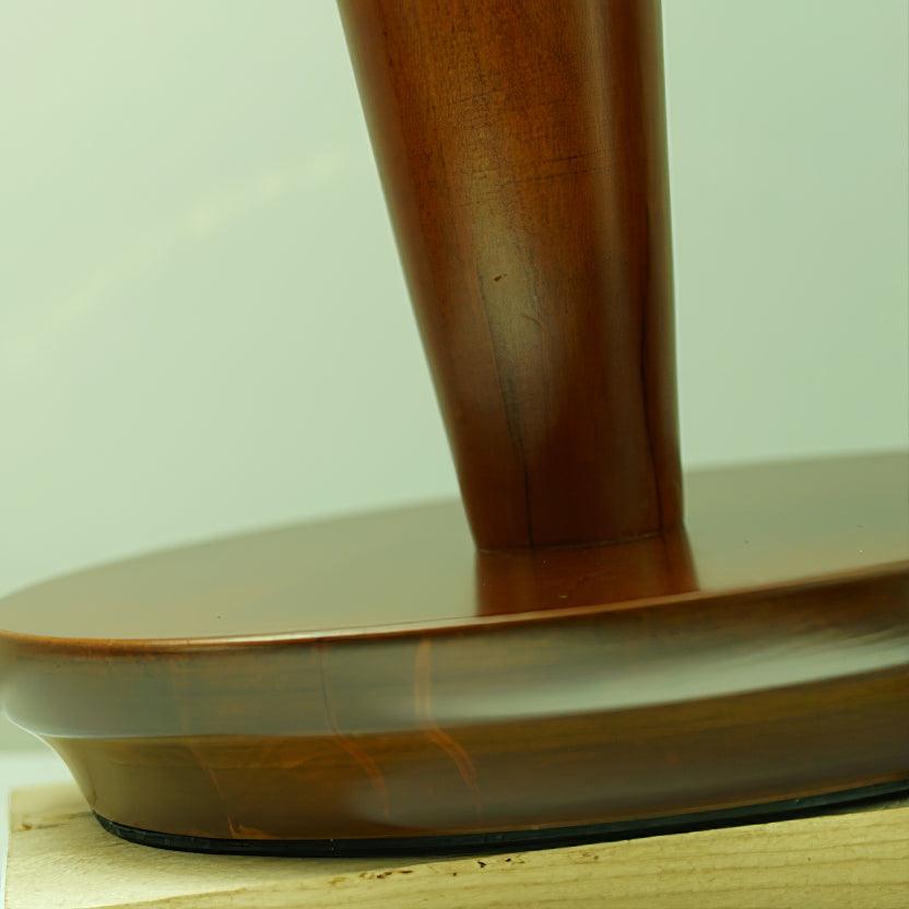 Linorelia lámpara de mesa moderna de tejido