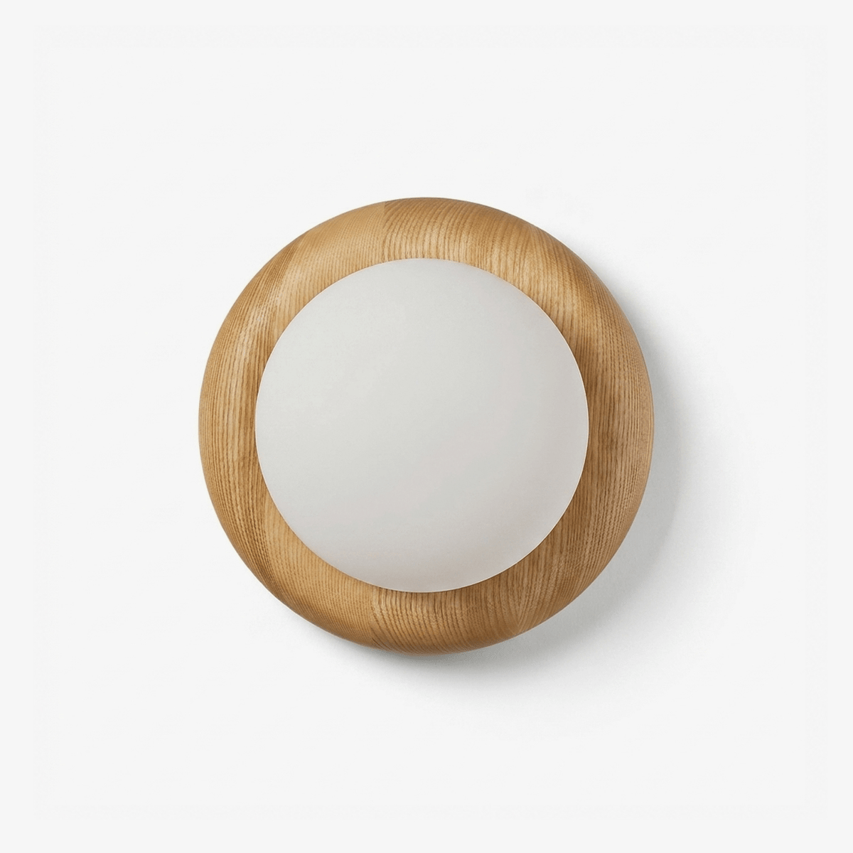 Rinaelia aplique de pared de madera