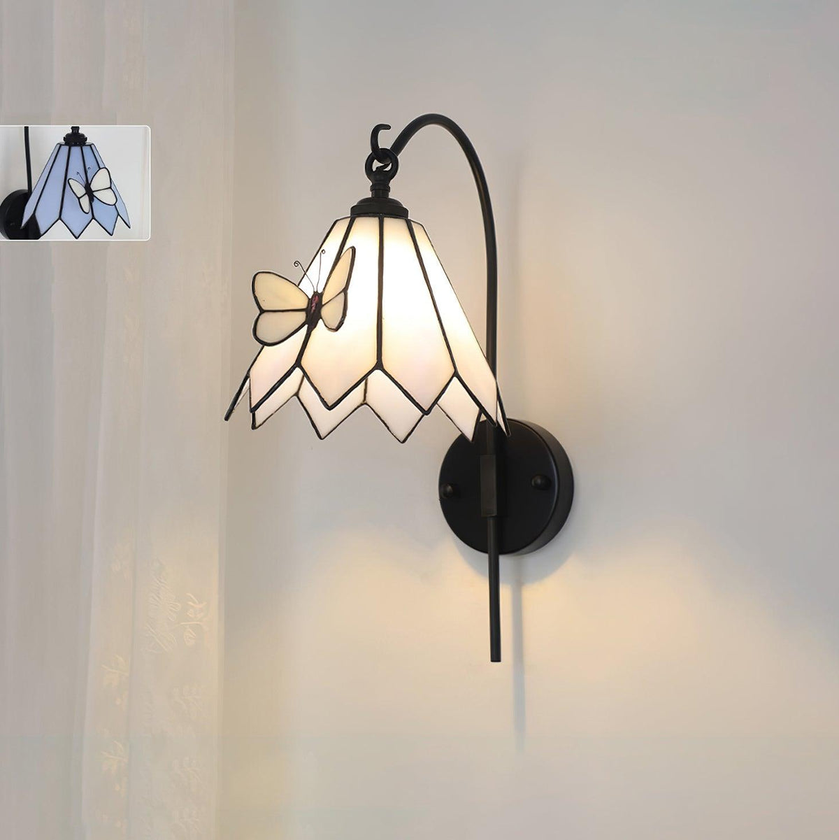 Tiffany aplique de pared