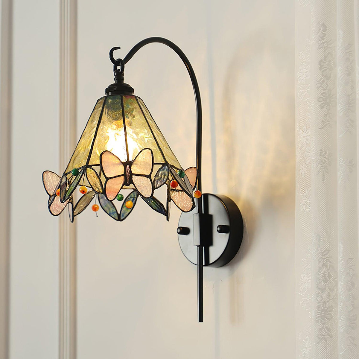 Tiffany aplique de pared
