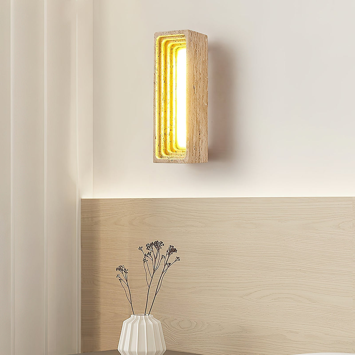 Norerine aplique de pared