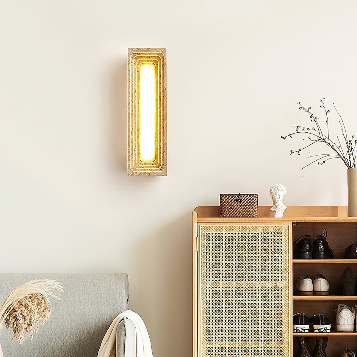 Norerine aplique de pared
