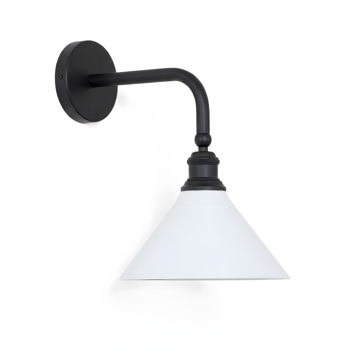 Zaya aplique de pared minimalista de metal