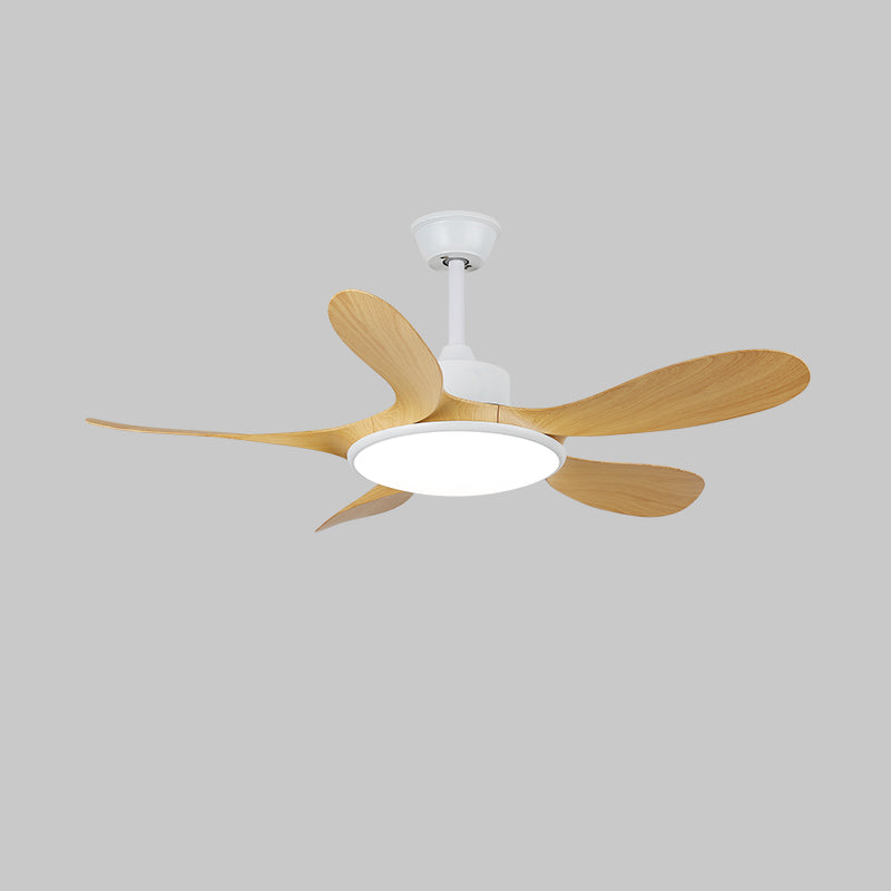 Tirenor ventilador de techo con luz de madera