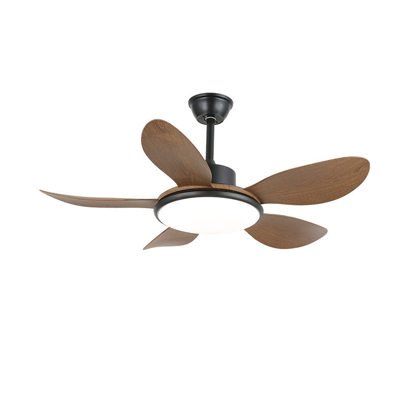 Tirenor ventilador de techo con luz de madera