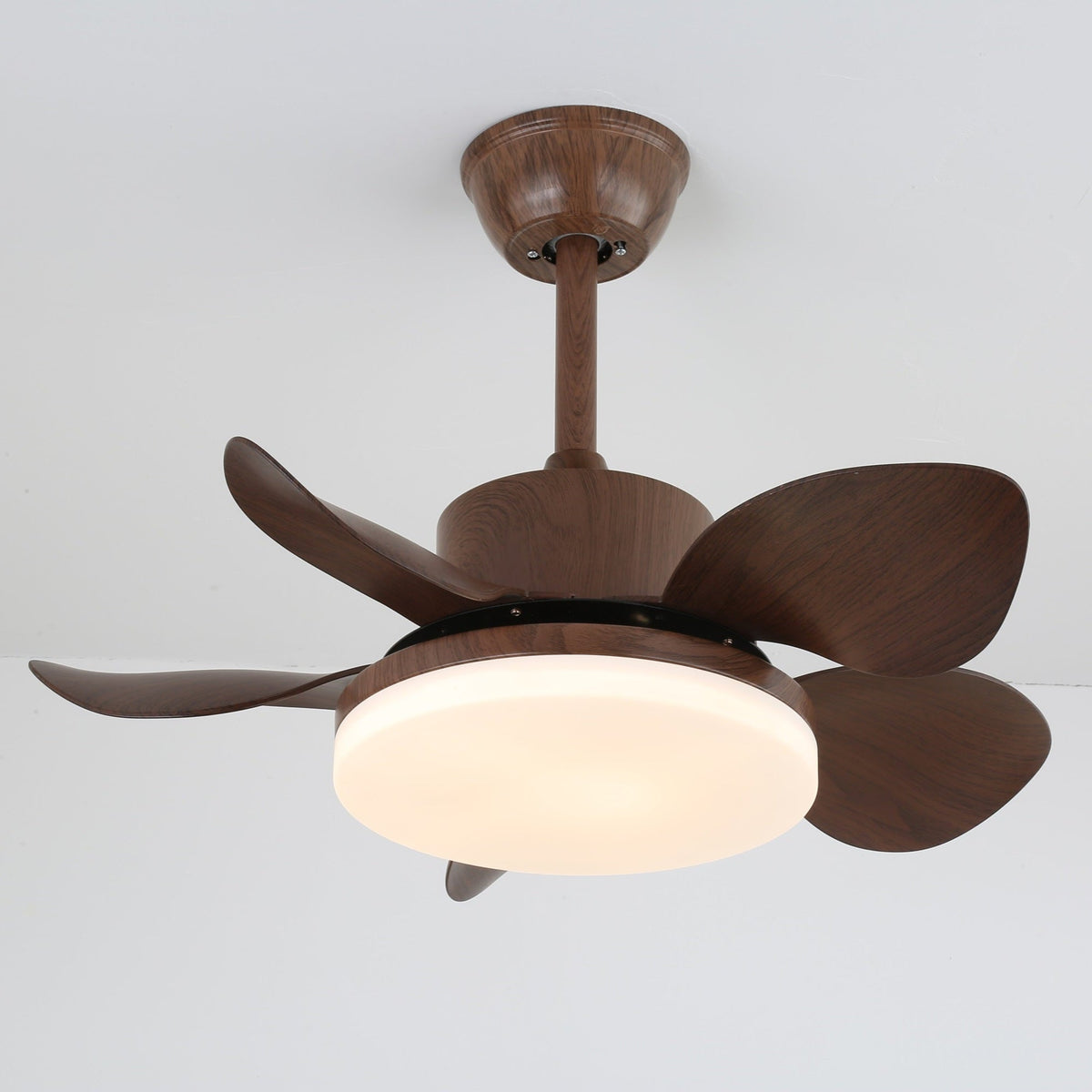 Alenya ventilador de techo con luz de madera