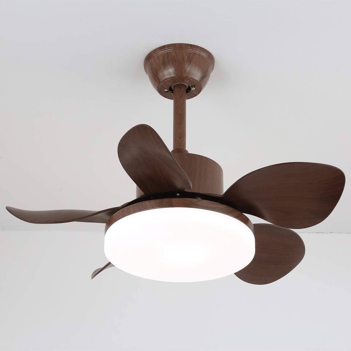 Alenya ventilador de techo con luz de madera