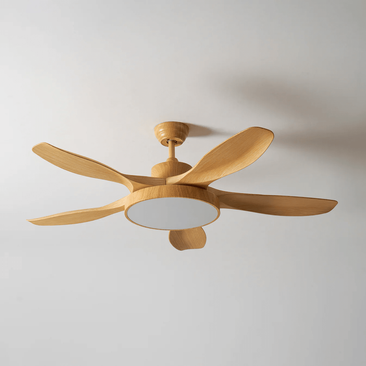 Renalella ventilador de techo con luz StillWind