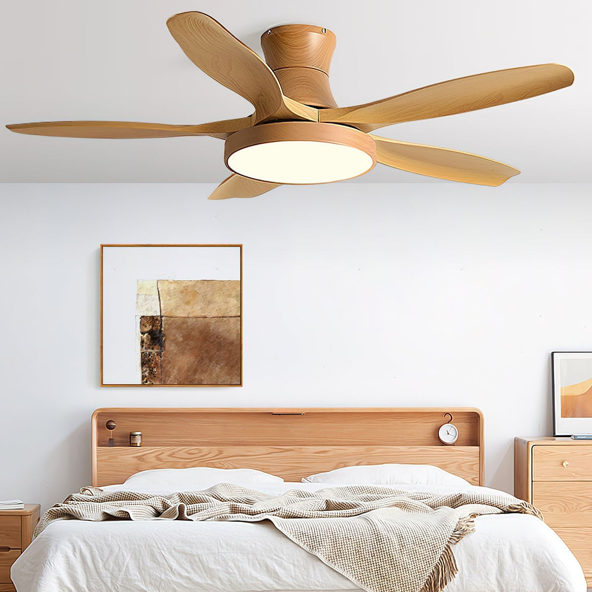 Teriinena ventilador de techo con luz