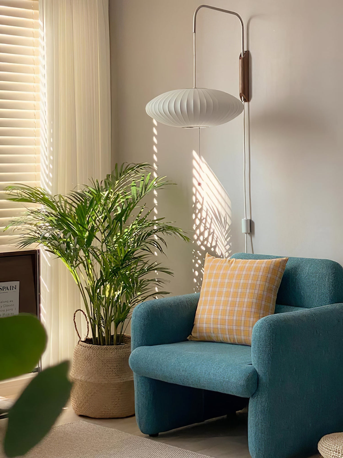 Evphael aplique de pared Premium nórdico con diseño artístico en forma de burbuja