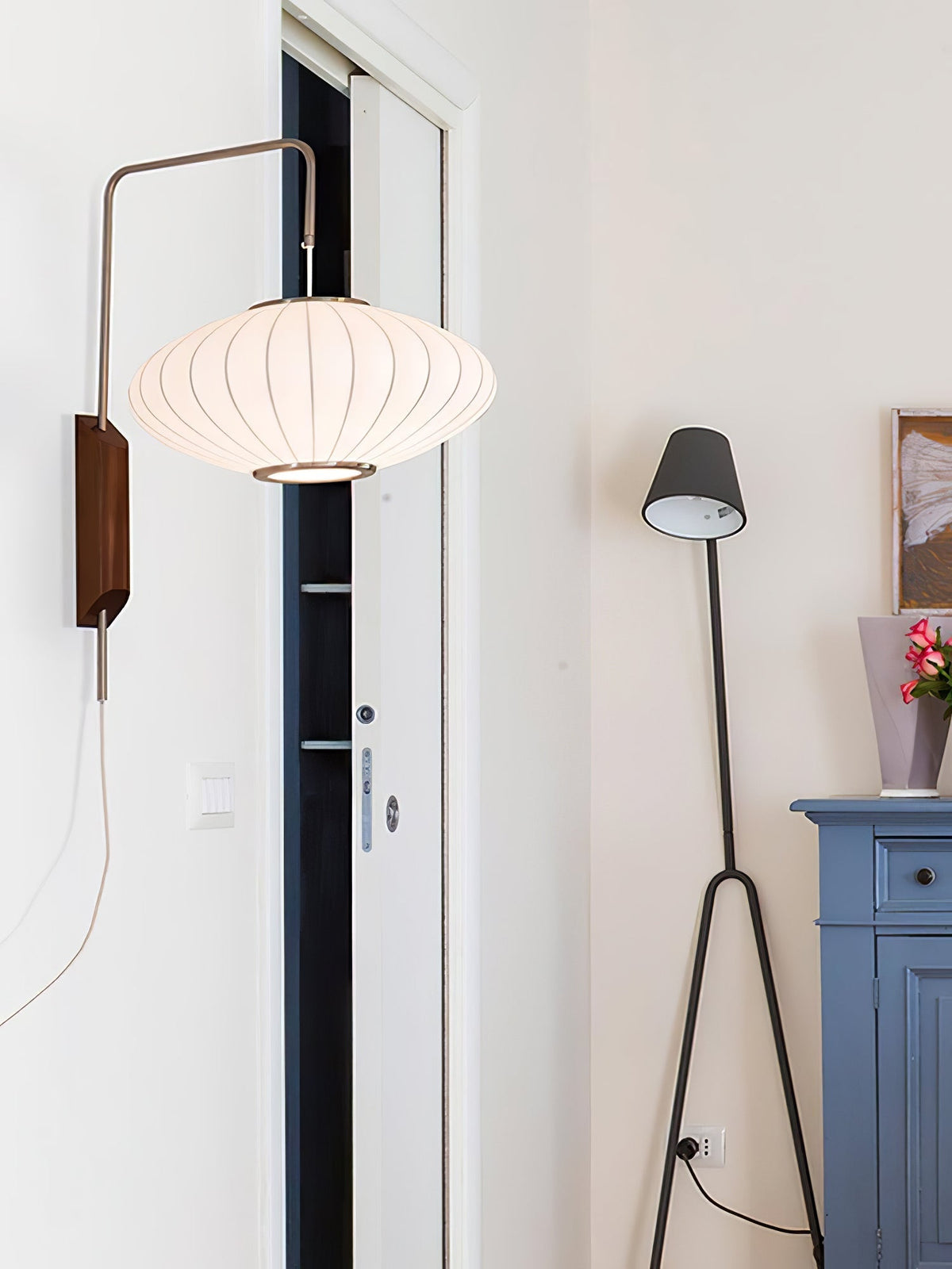 Evphael aplique de pared Premium nórdico con diseño artístico en forma de burbuja