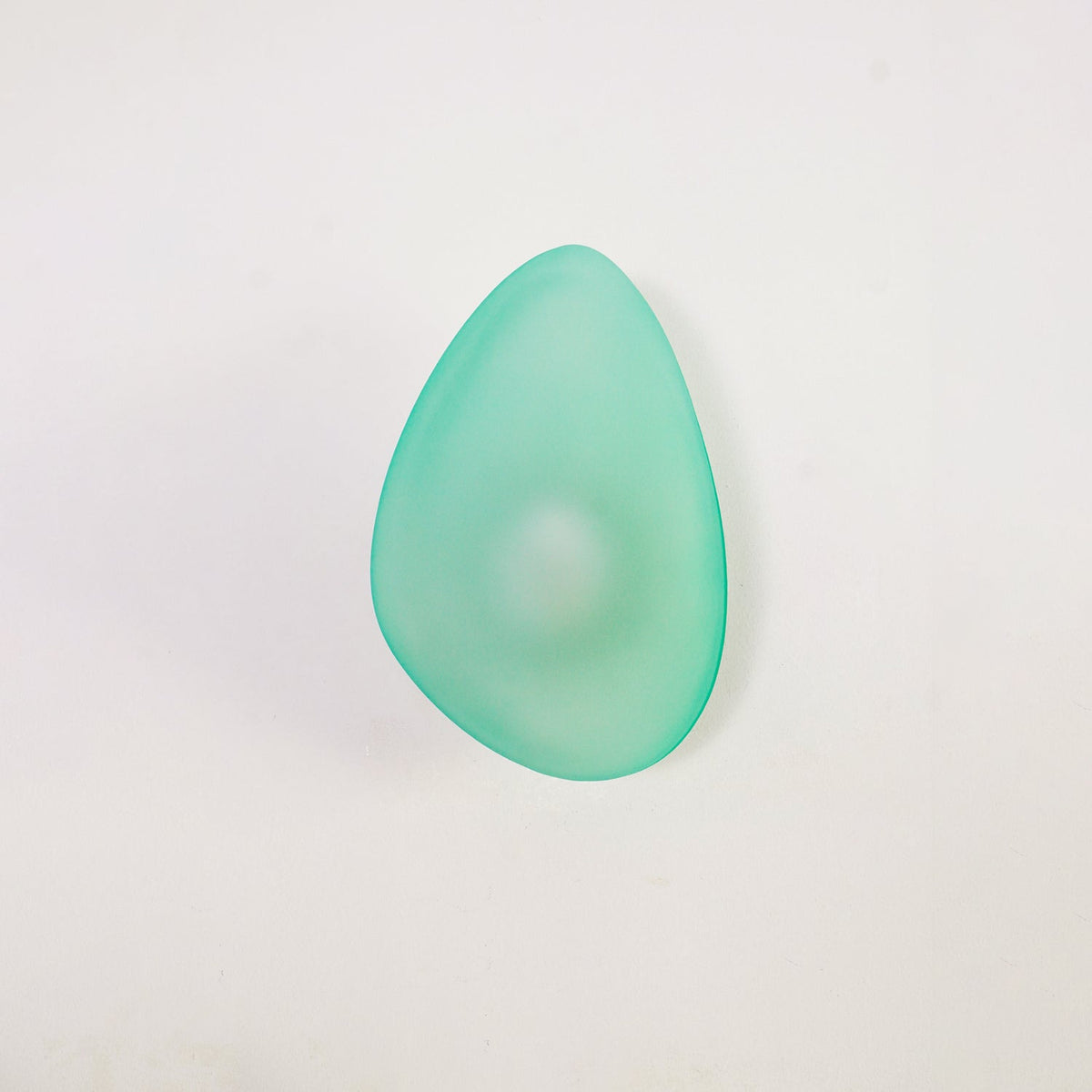 Eirinina aplique de pared con vidrio