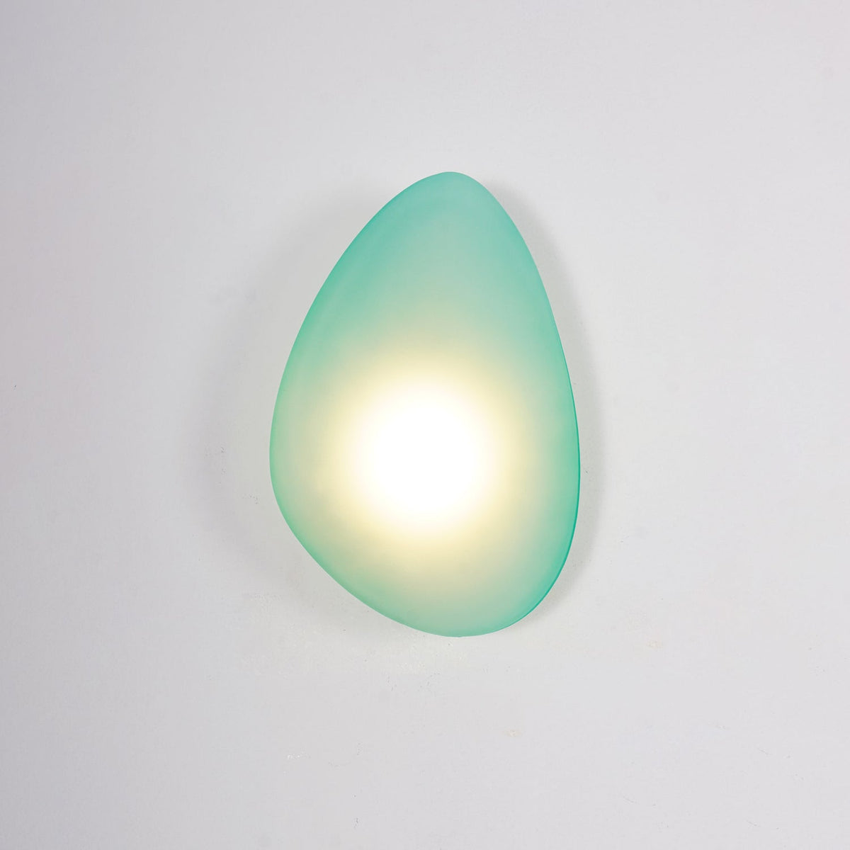 Eirinina aplique de pared con vidrio
