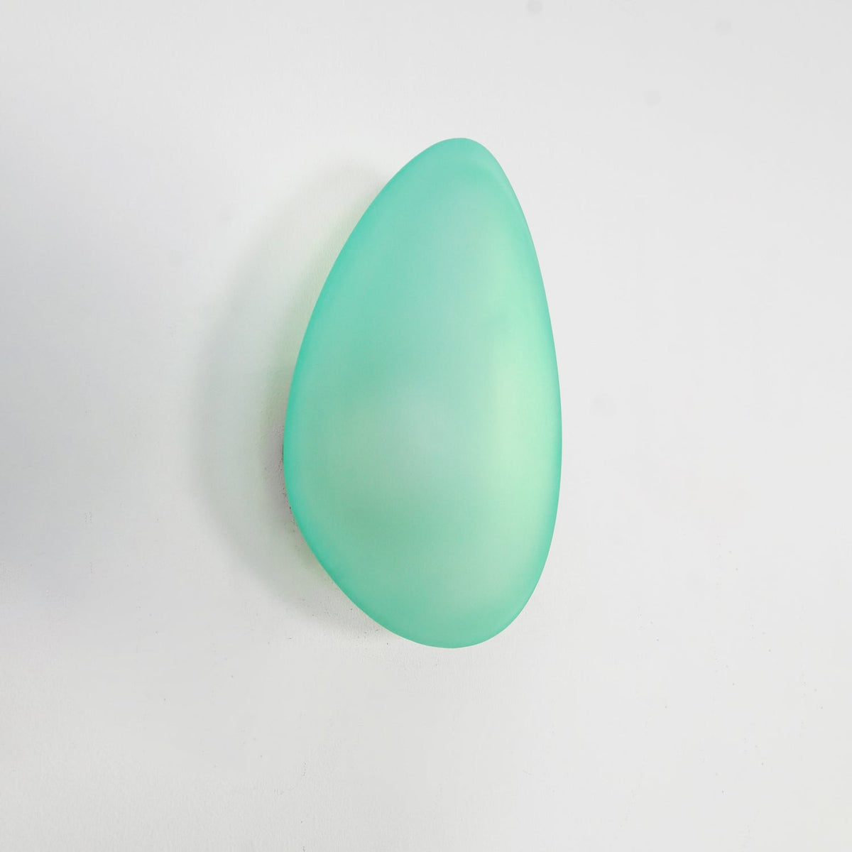 Eirinina aplique de pared con vidrio