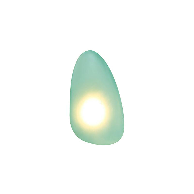 Eirinina aplique de pared con vidrio