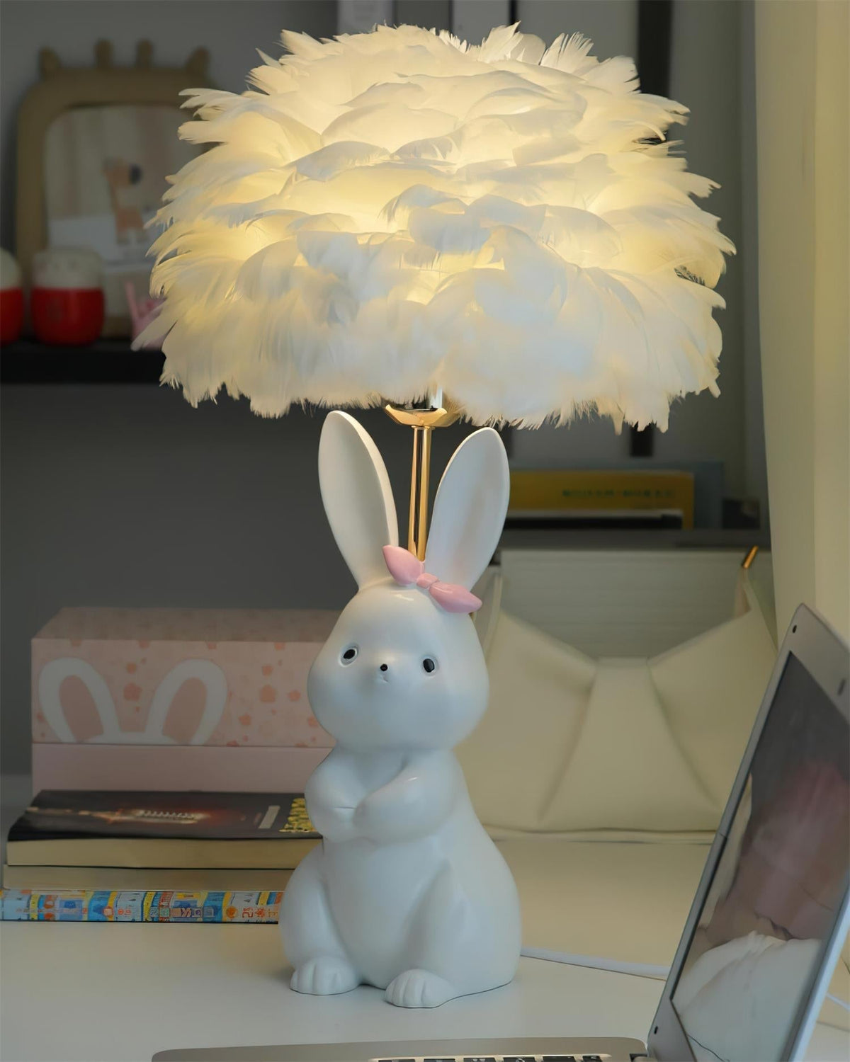 Bunnyglow lámpara de mesa