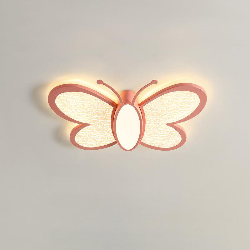 Dael lámpara de techo Art nórdico mariposa