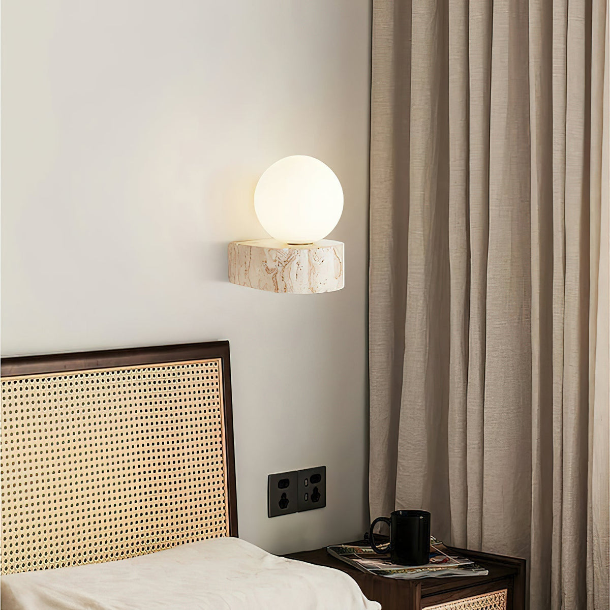 Caleline aplique de pared
