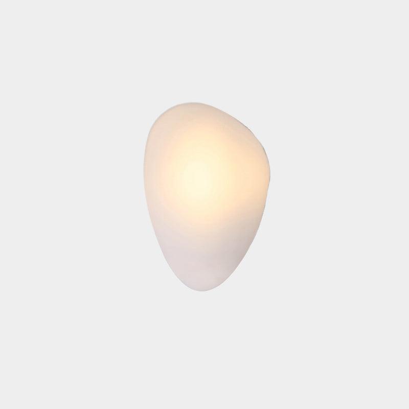 Eirinina aplique de pared con vidrio