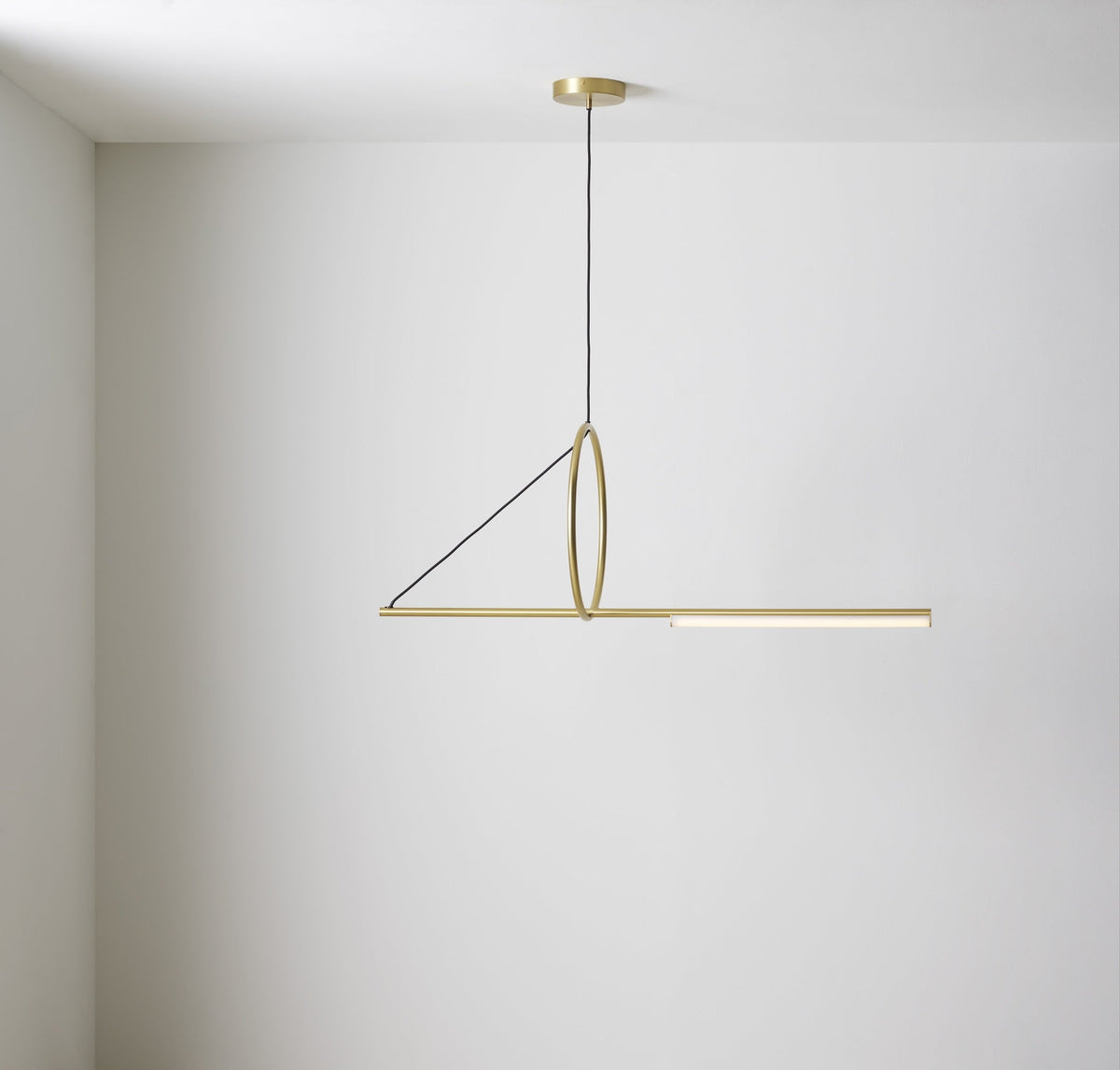 Ilzoror lámpara colgante moderna minimalista nórdica