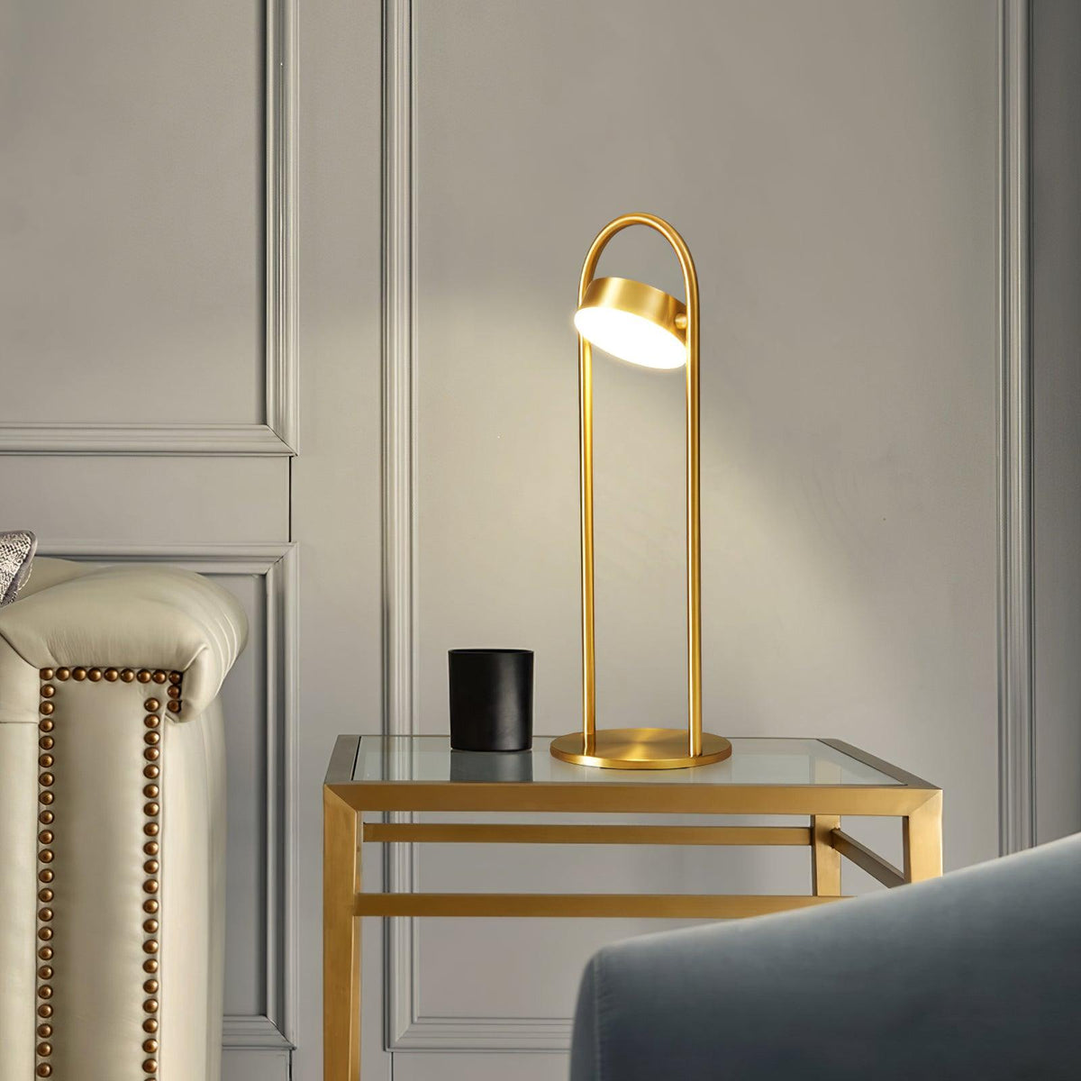 Rivarette lámpara de mesa minimalista