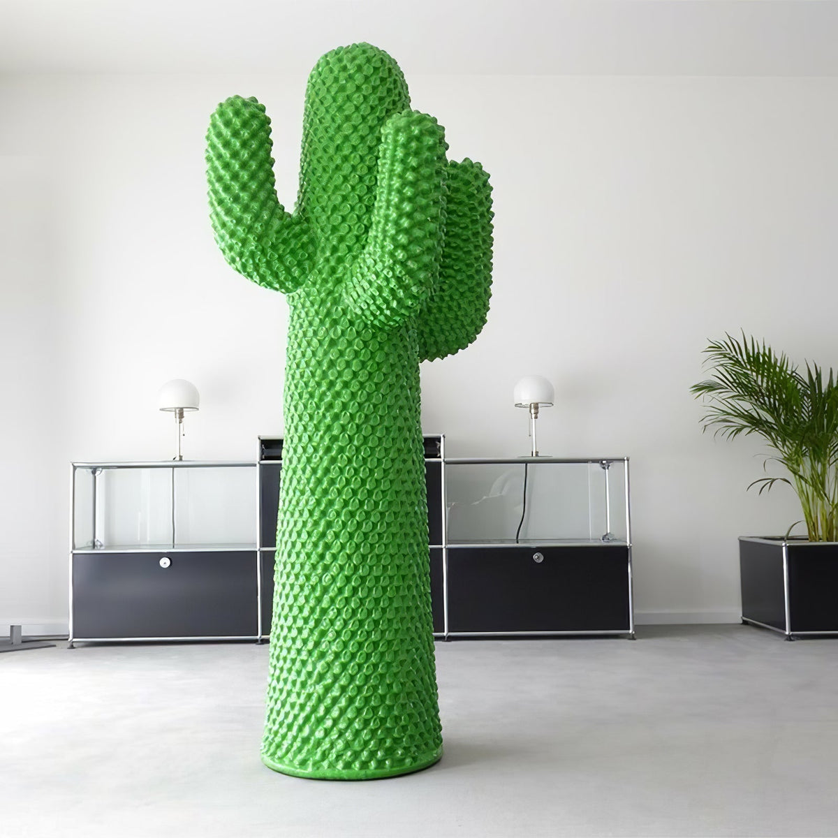 Mello Escultura de Cactus Colgante