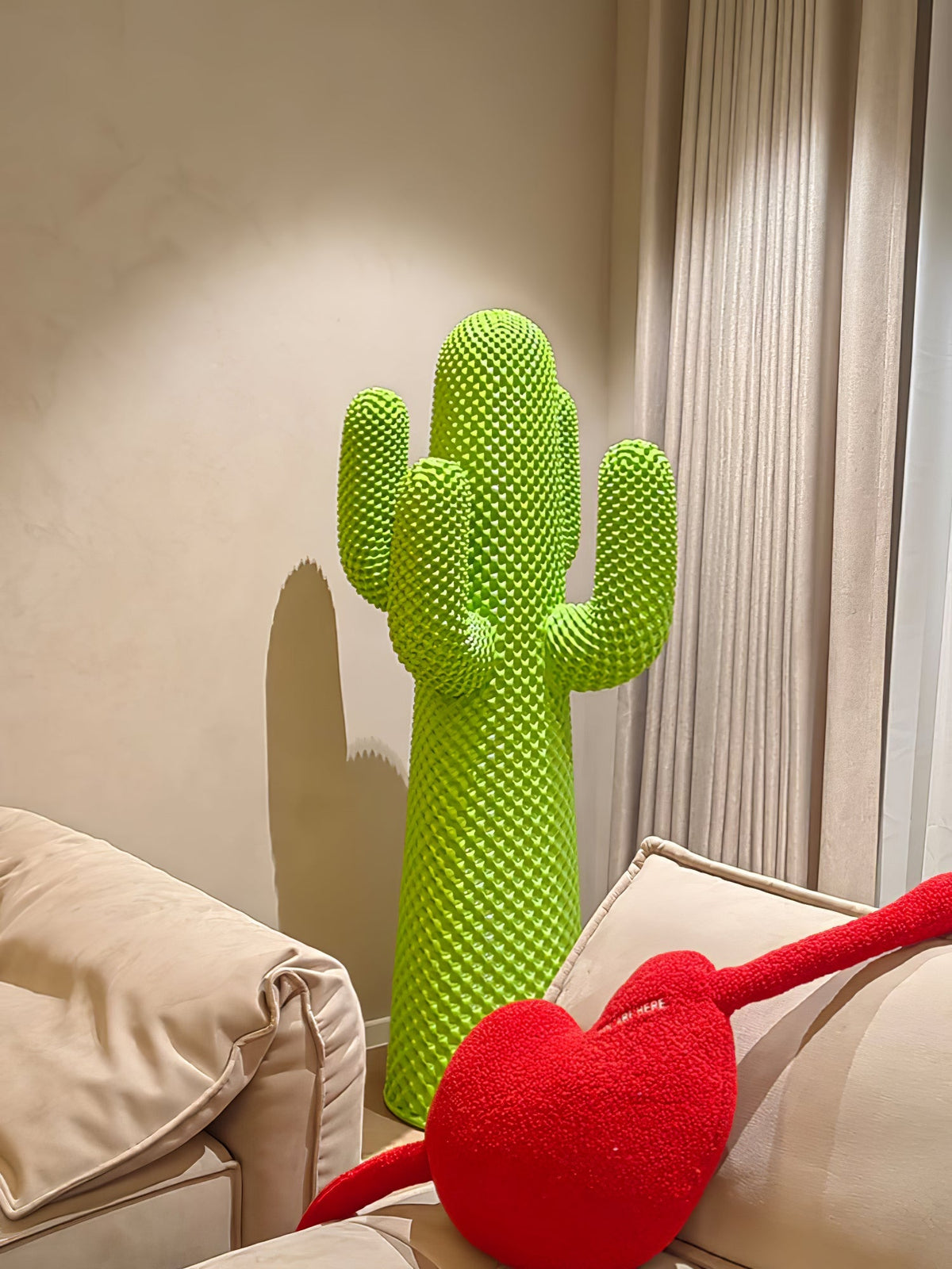 Mello Escultura de Cactus Colgante