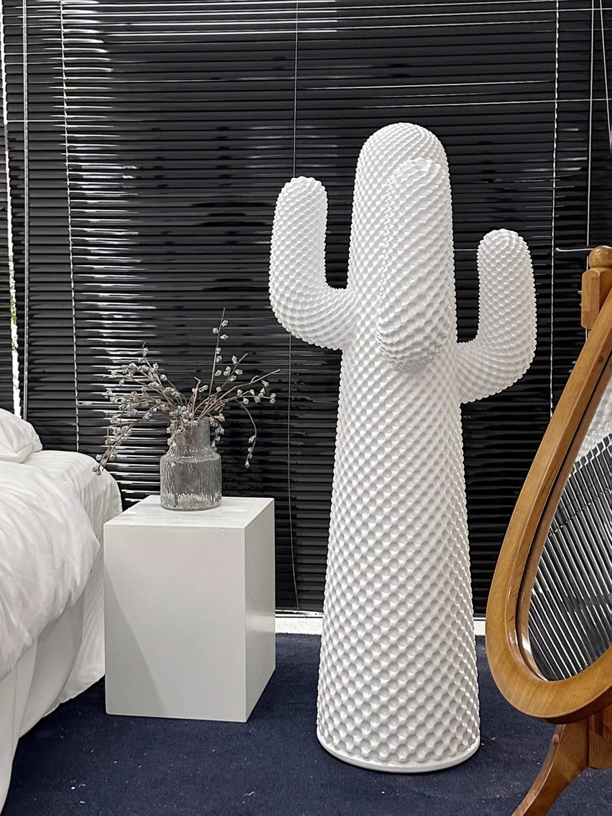 Mello Escultura de Cactus Colgante