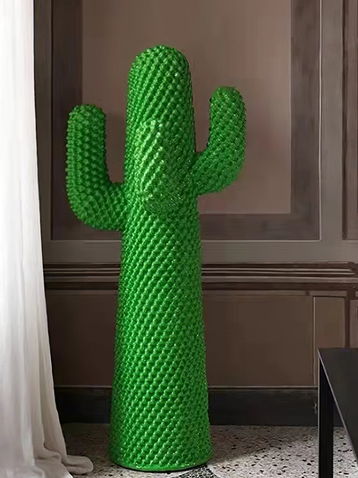 Mello Escultura de Cactus Colgante