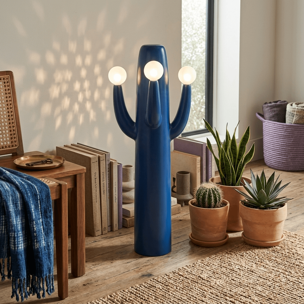 Aloysia lámpara de pie Cactus Luma Totem