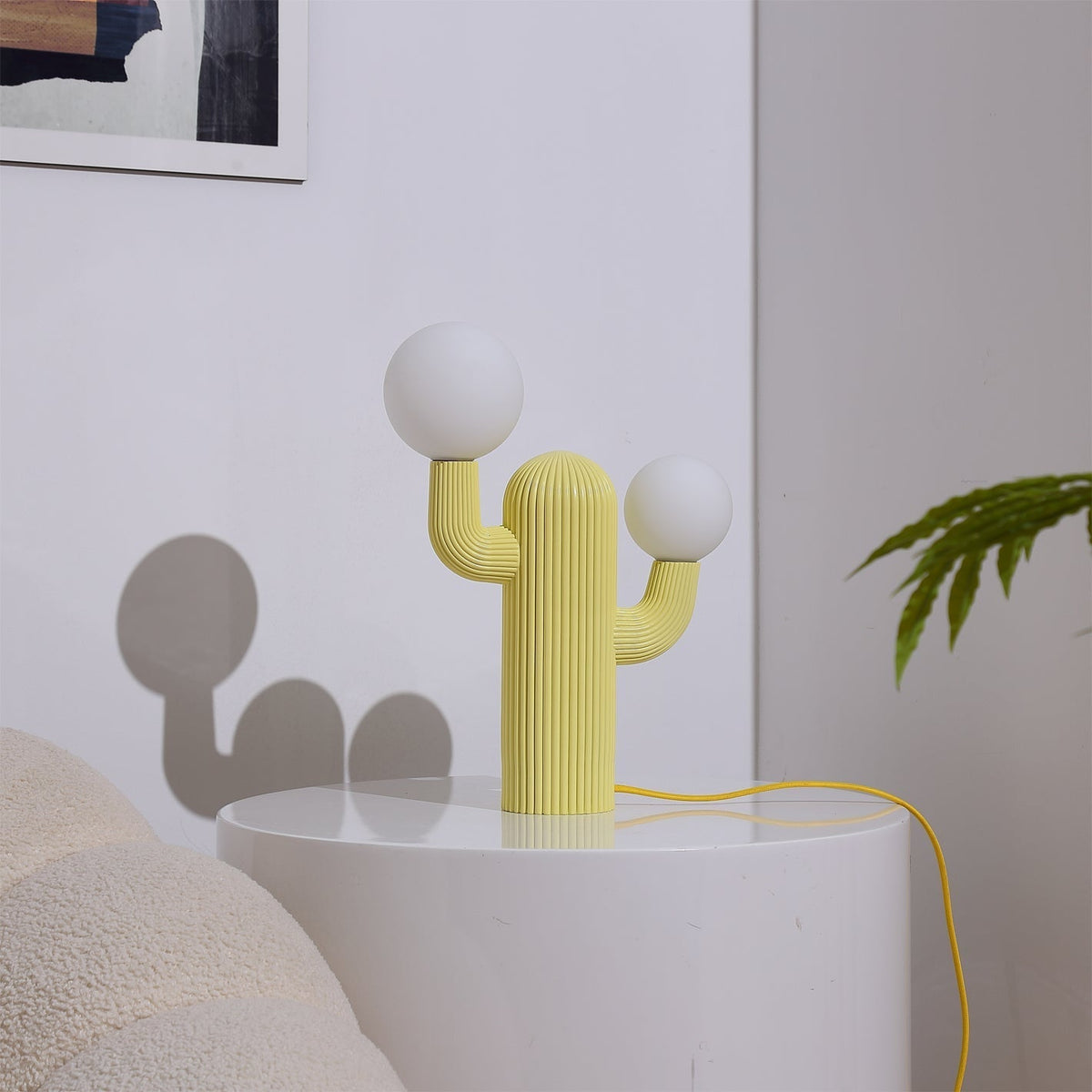 Sage lámpara de mesa