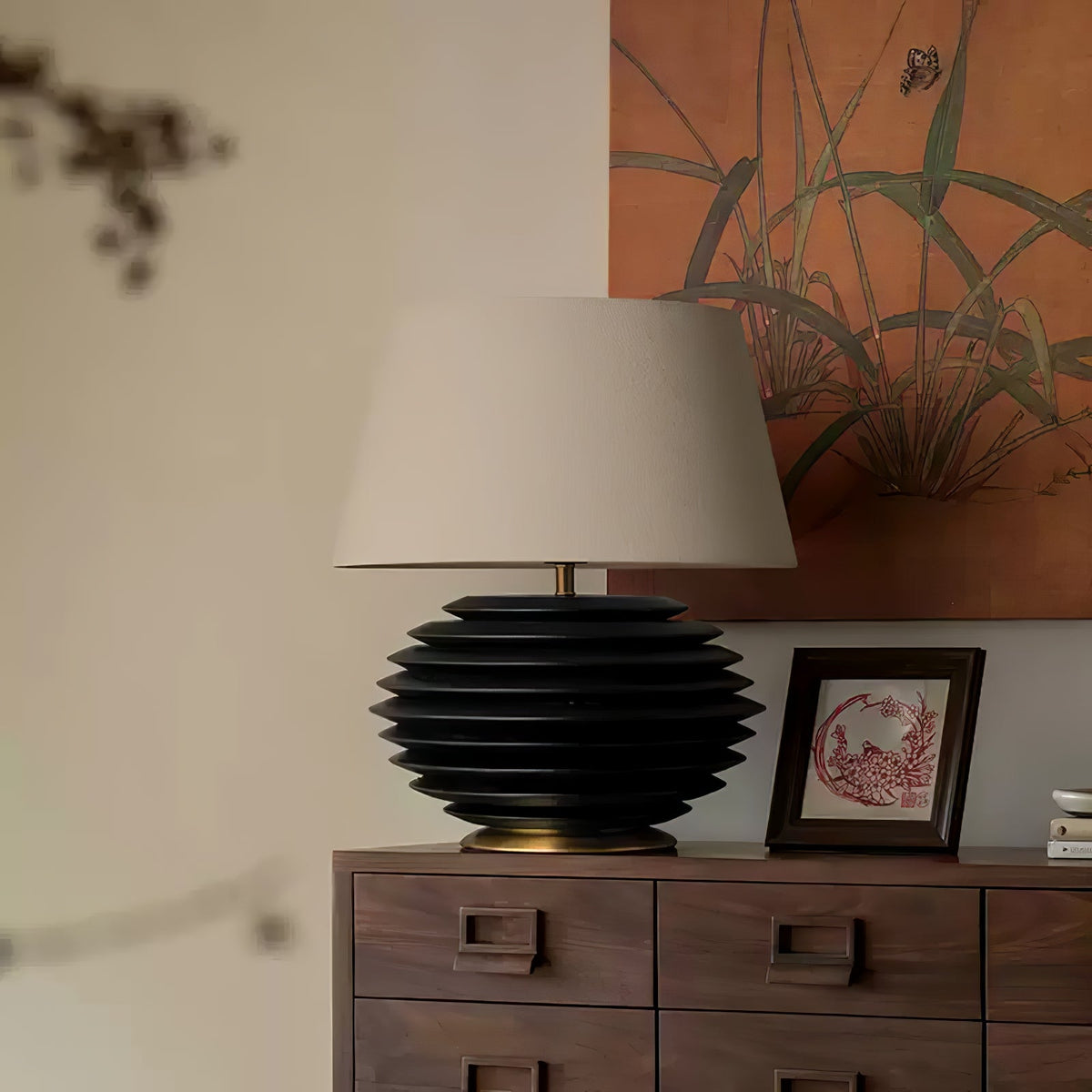 Abby lámpara de mesa moderna