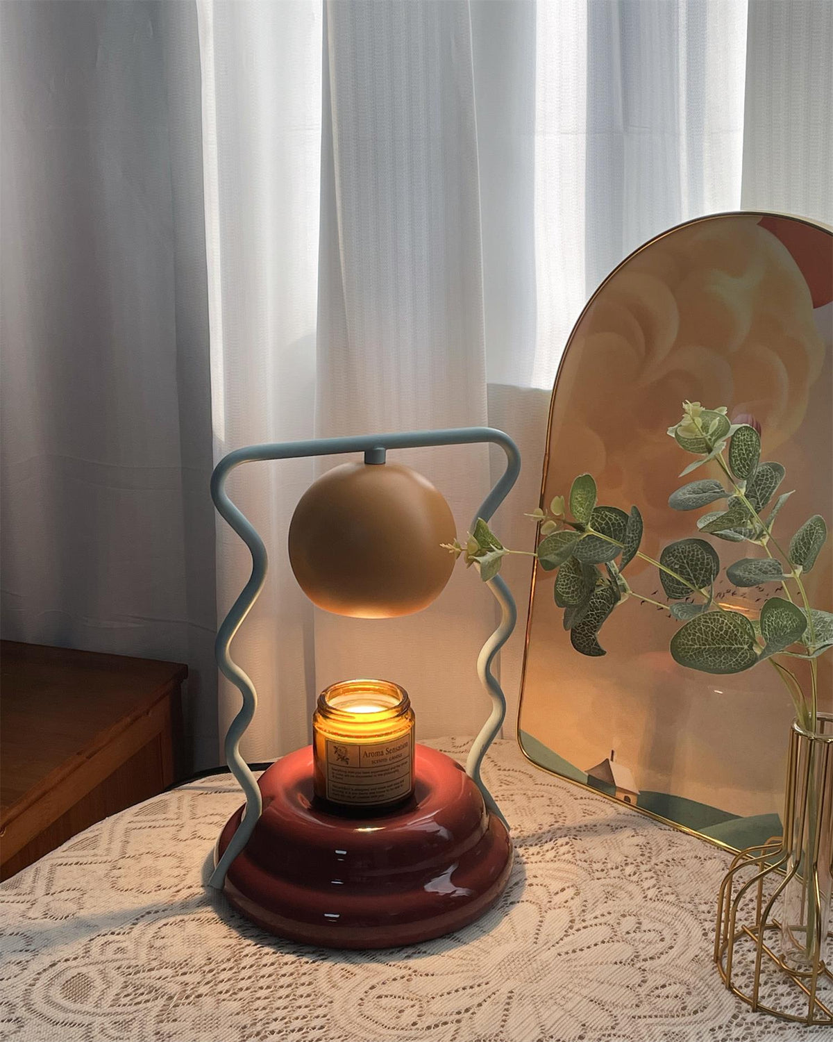 Caldia lámpara de mesa