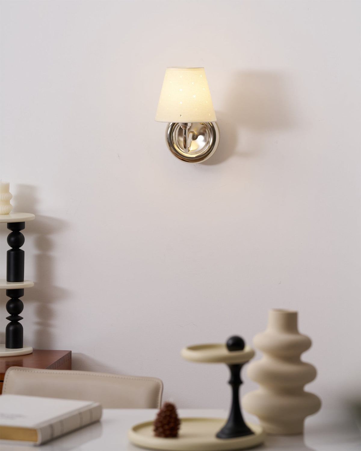 Calerelia Starburst aplique de pared