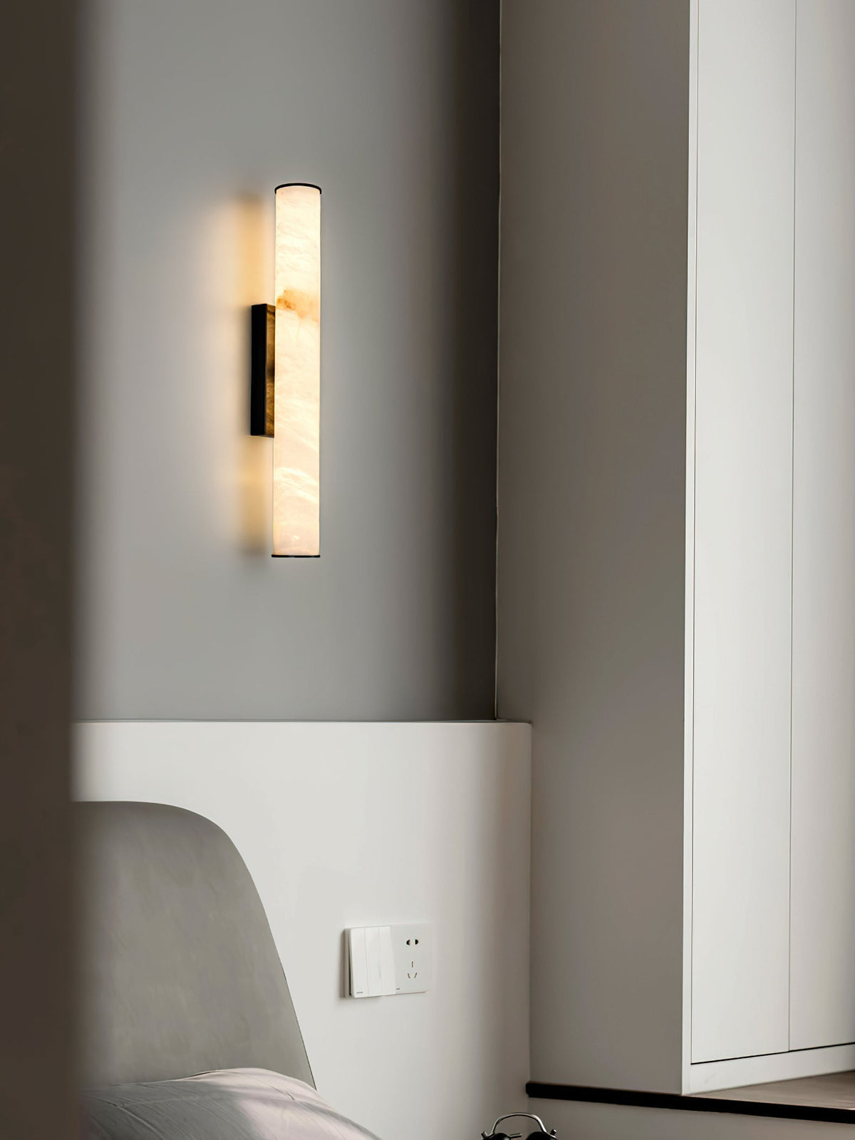 Arcus Aplique de pared Alabastro Moderno Minimalista