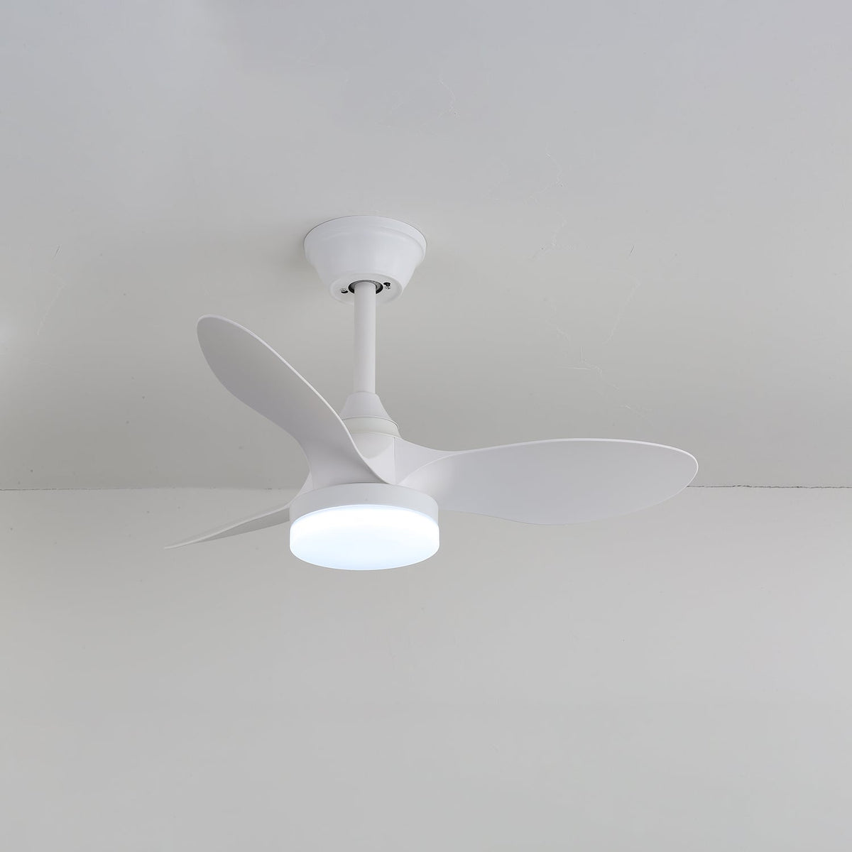 Aelric ventilador de techo con luz moderno