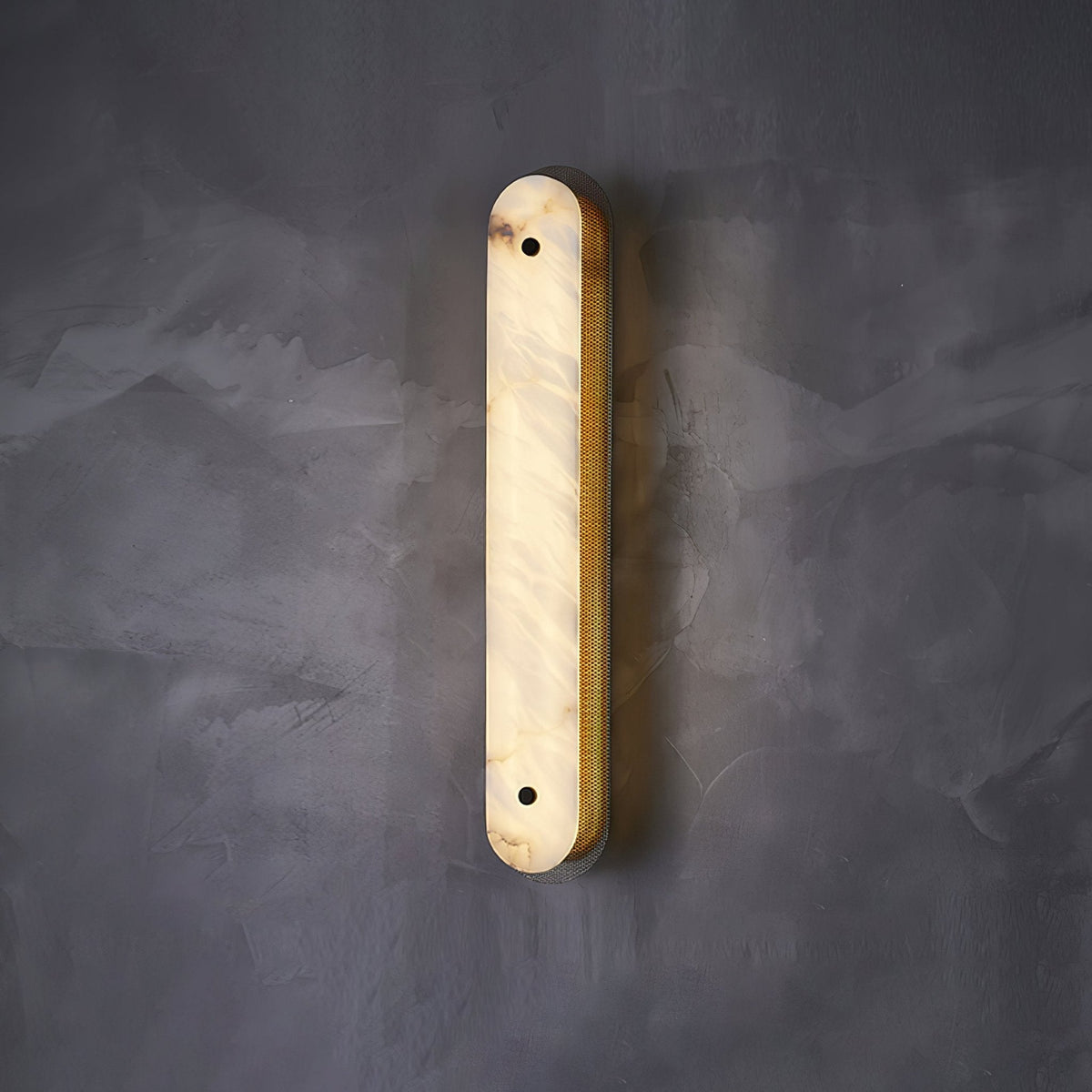 Erthee lineal aplique de pared alabastro