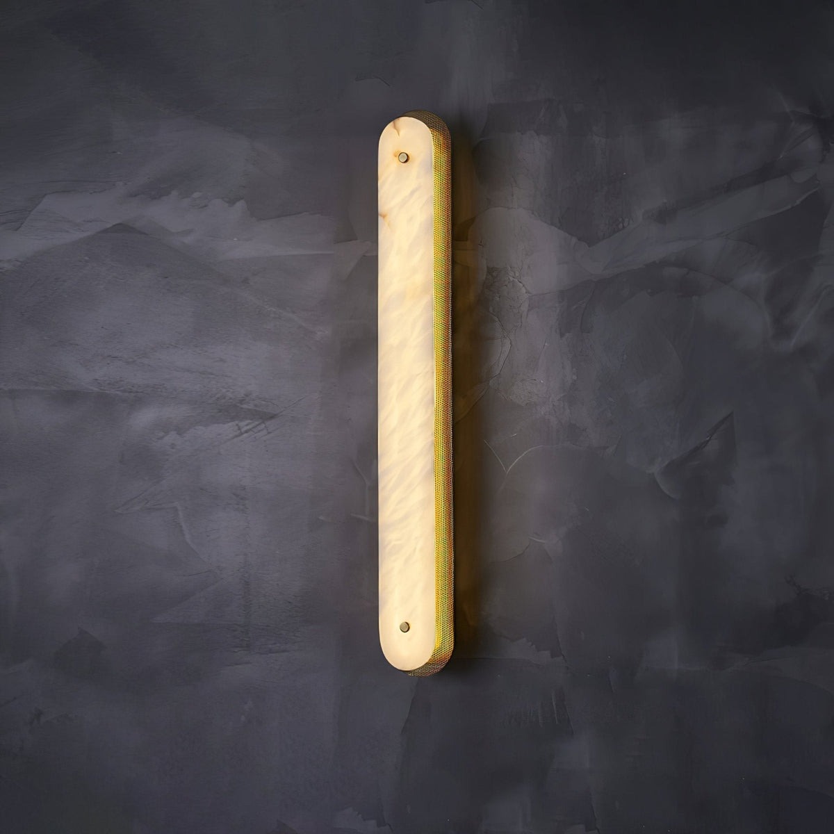 Erthee lineal aplique de pared alabastro