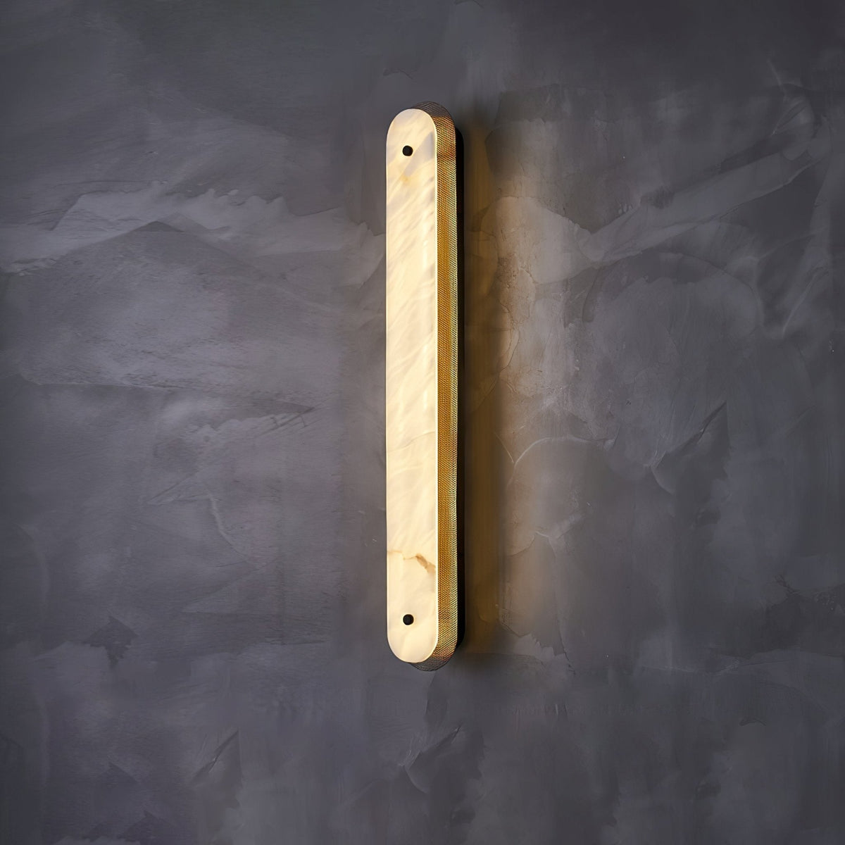 Erthee lineal aplique de pared alabastro