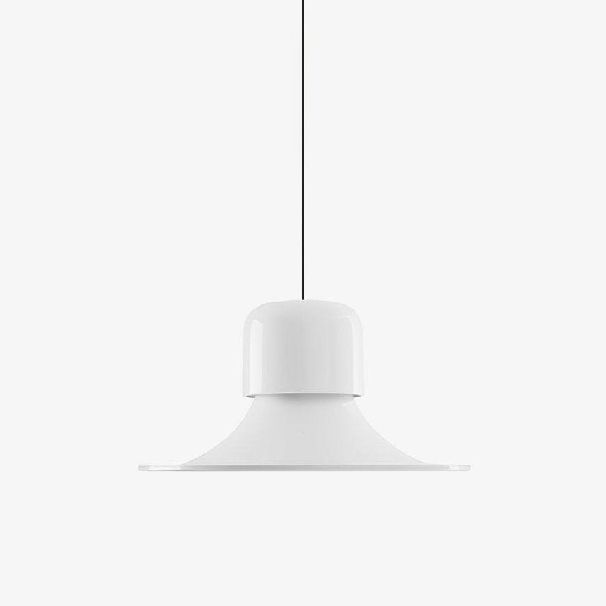 Ardisiella lámpara colgante de aluminio curva para cocina