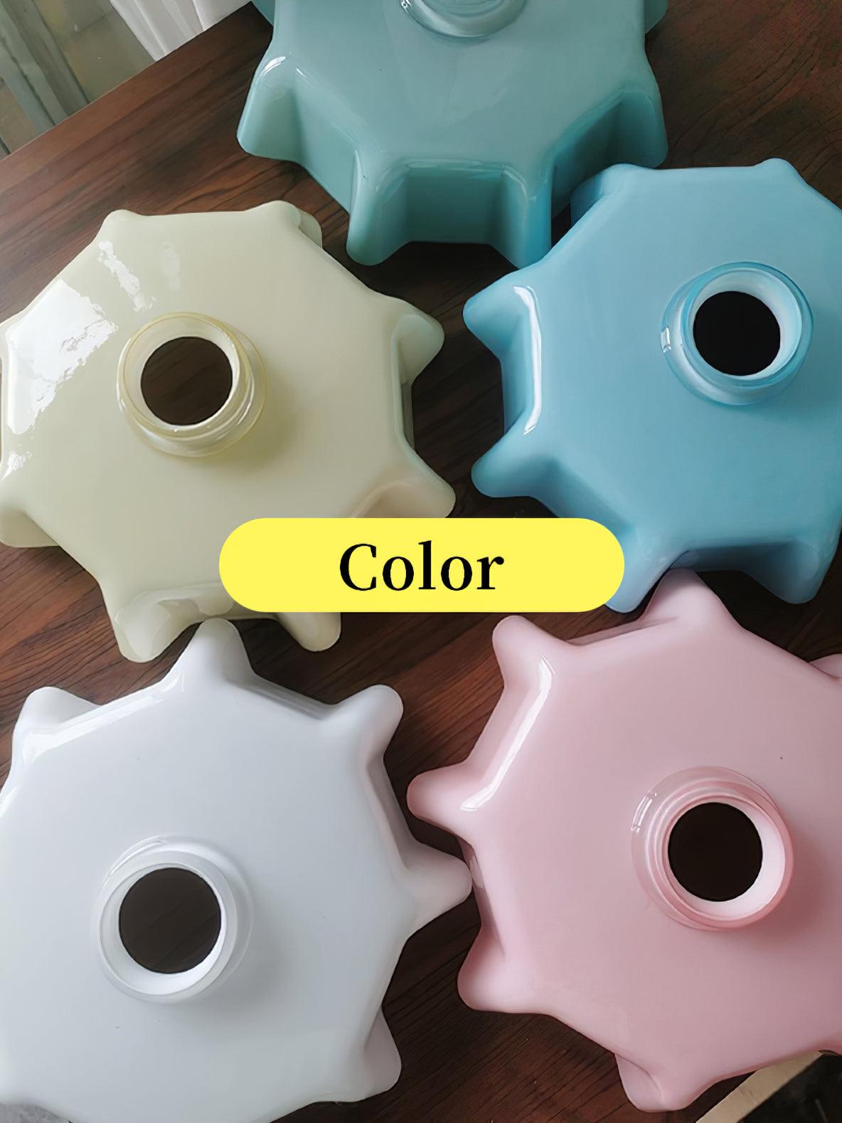 Liorivora lámpara colgante French Flower para comedor