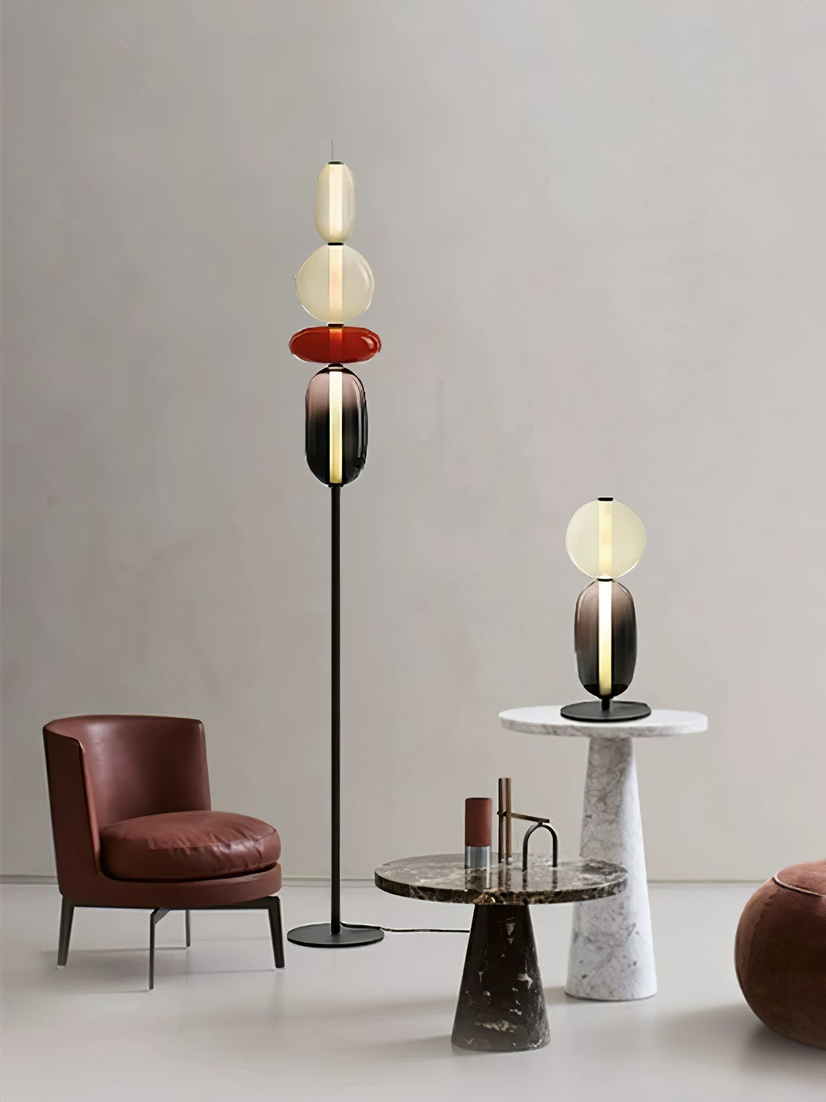 Rhovan lámpara de mesa moderna
