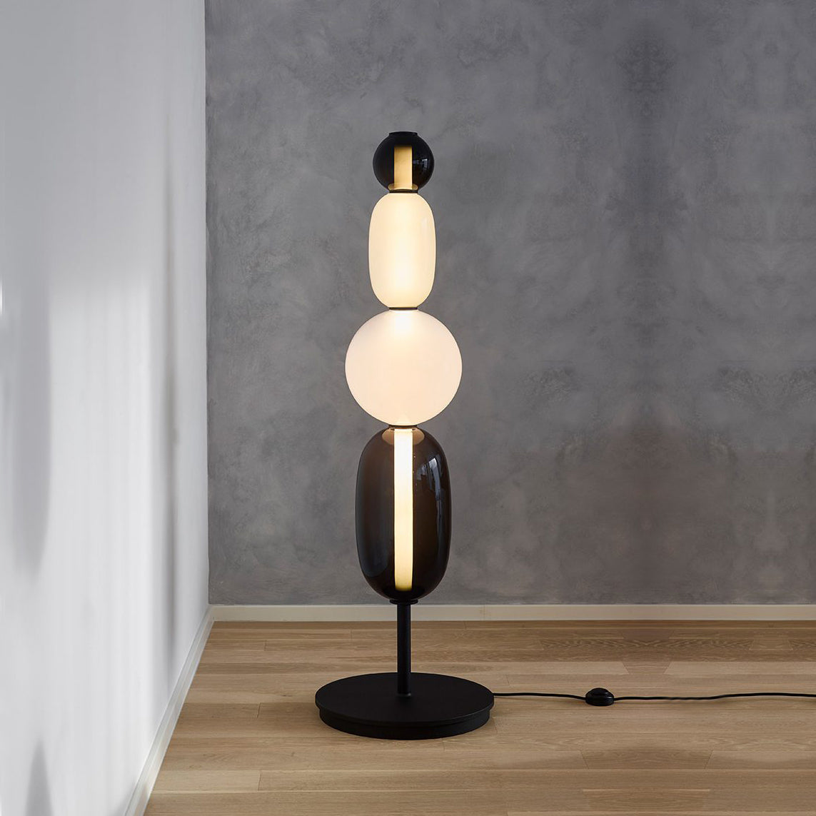 Rhovan lámpara de mesa moderna