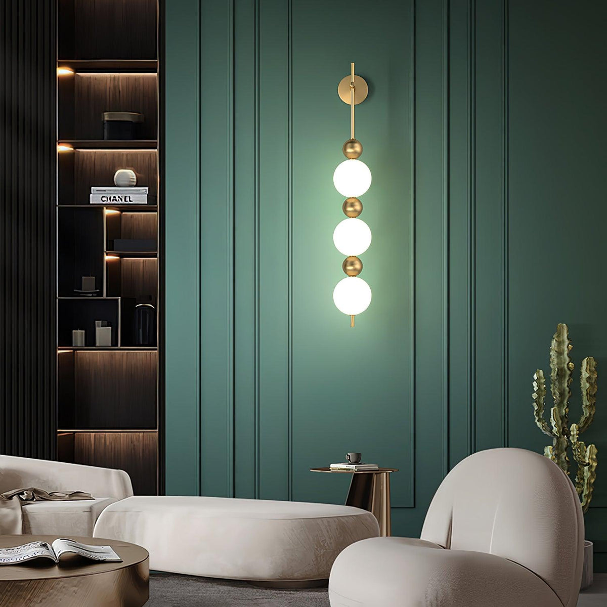 Myveleth aplique de pared Premium nórdico con arte
